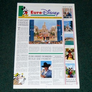Euro Disney | eBay