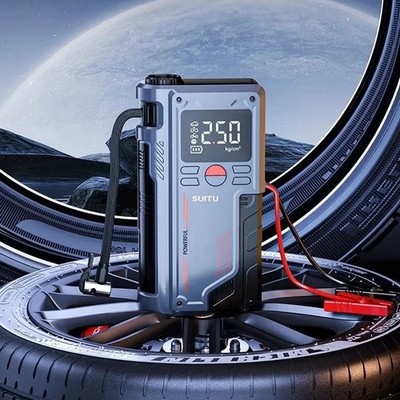 Auto KFZ Starthilfe Jump Starter 12V Ladegerät Booster Power Bank PKW Starthilfe