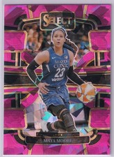 2024 Panini Select WNBA - Concourse Maya Moore #15 Pink Ice Prizm