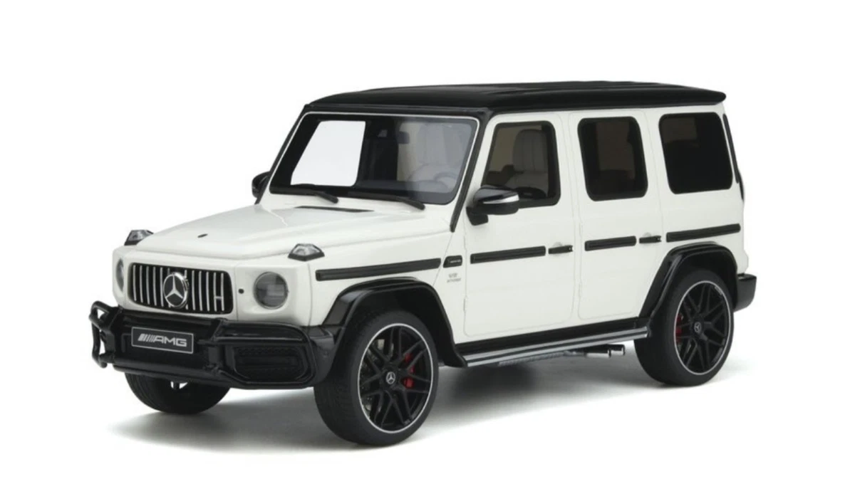 Mercedes-Benz GTspirit White Diecast & Toy Vehicles for sale | eBay