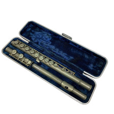 Muramatsu Model 113 Flute w/Hard-Case from Japan USED  Duty-Free to U.S. 