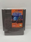 Starship Hector (Nintendo NES) Cart Only Tested Authentic