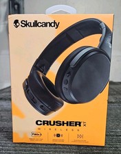 SkullCandy SCCRW Crusher Wireless XT Over-the-Ear Headphones - Black