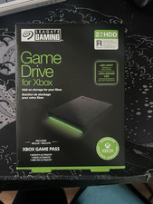 Seagate Game Drive for Xbox 2TB External HDD USB 3.2 Gen 1 Xbox X S One