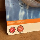 New Speedo Kids' Grey Swimming Goggles Ages 6-14 Easy Adjust Bungee Strap Soft — photo 2