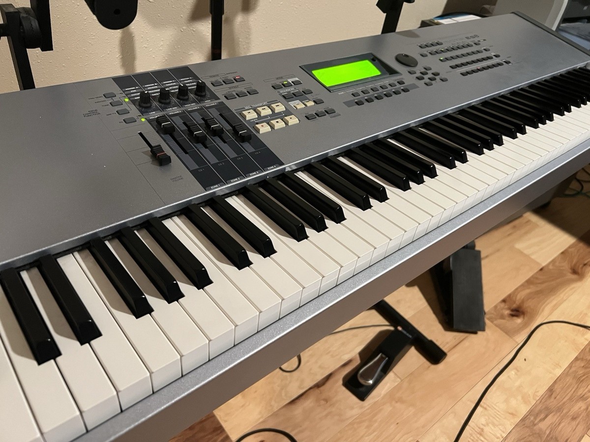 Yamaha Motif ES 8 Synthesizer | eBay