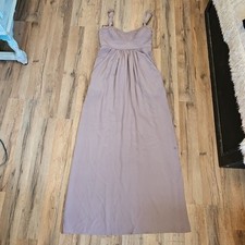 twelfth street by cynthia vincent Silk Lilac Colored Halter Dress Size 4