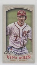 2016 Topps Gypsy Queen SP Image Variation Mini Trea Turner (Wearing Helmet) yi8