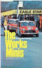 MINI 850 & COOPER/S WORKS RALLY CARS 1959-70 DEVELOPMENT & RACE HISTORY BOOK