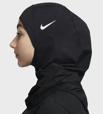 Nike Pro Hijab 2.0 with support strap inside - Size:M/L