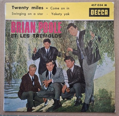 Brian Poole Et Les Tremelos*   Twenty Miles
