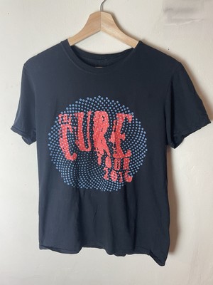 The Cure - Tour 2016 T-Shirt Band Tee Robert Smith Rock Pop T-Shirt 