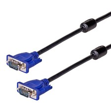 VGA-Kabel Akyga AK-AV-07 15 (M)/15 (M) 3m 2 x Ferritkern