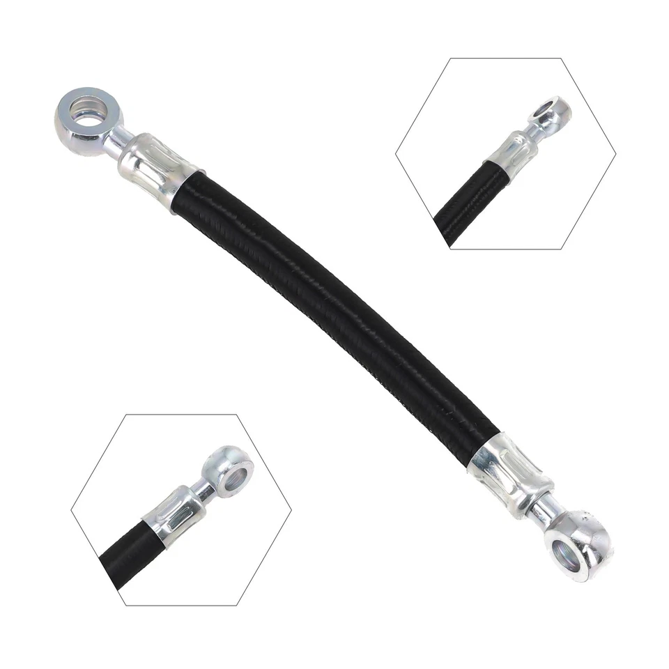 Practical Side Hose Alternator Easy Installation Front Brake Replacement - Image 4 of 4