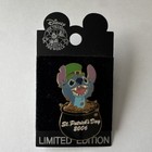 Disney Stitch St. Patrick's Day 2006 Limited Edition ATW Single Pin — photo 1