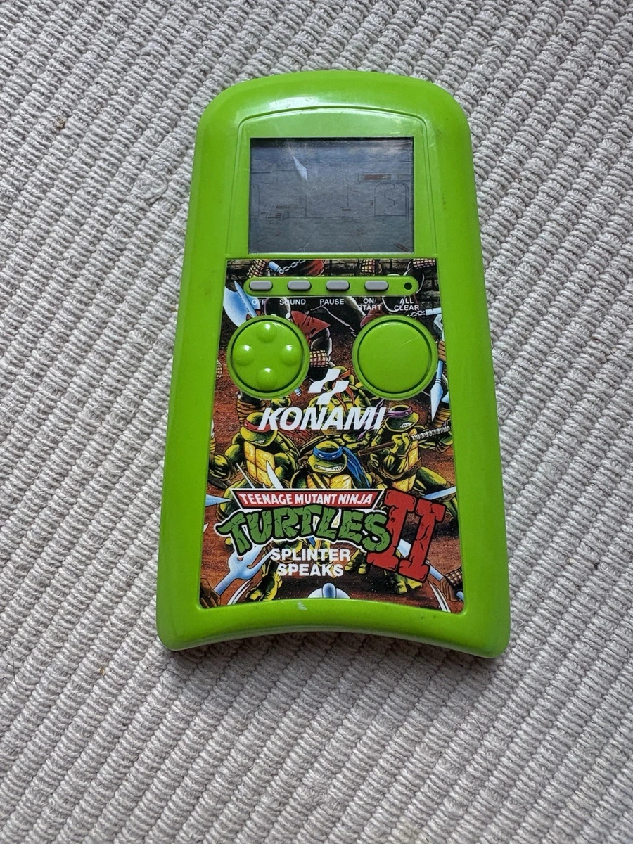 Konami Handheld Electronic Game Electronic Games for sale | eBay