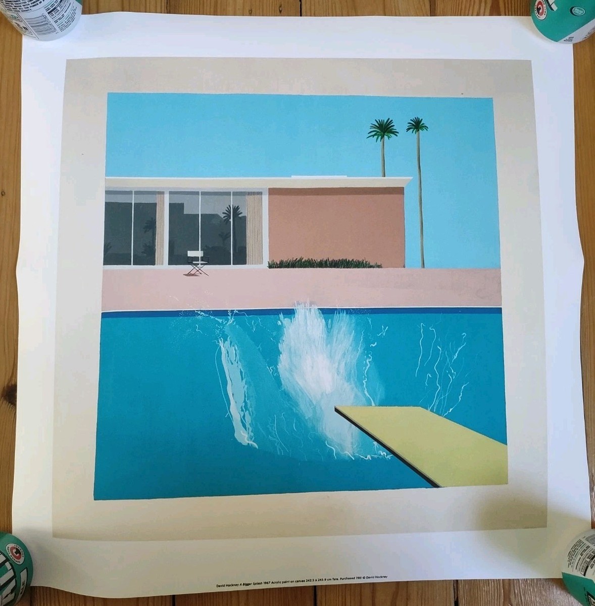 デヴィッド・ホックニー プリント作品「A Bigger Splash」 A Bigger Splash