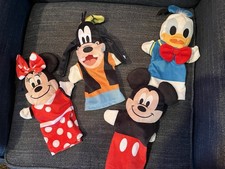 Melissa Doug Disney Mickey Mouse Friends Hand Puppets Set of 4
