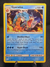 Pokemon Gyarados TCG Holo Rare Card #30/181 Team Up SM on eBay