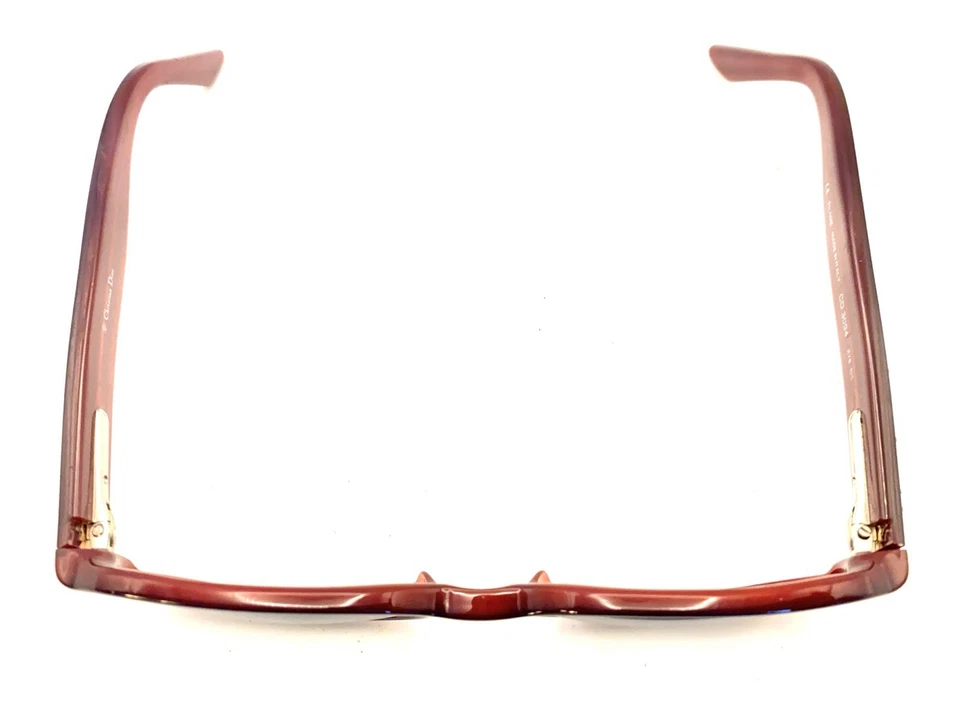 Gafas de sol Christian Dior 3094 X76 púrpura rojo ovaladas monturas 135 Italia para mujer Foto 4 de 4