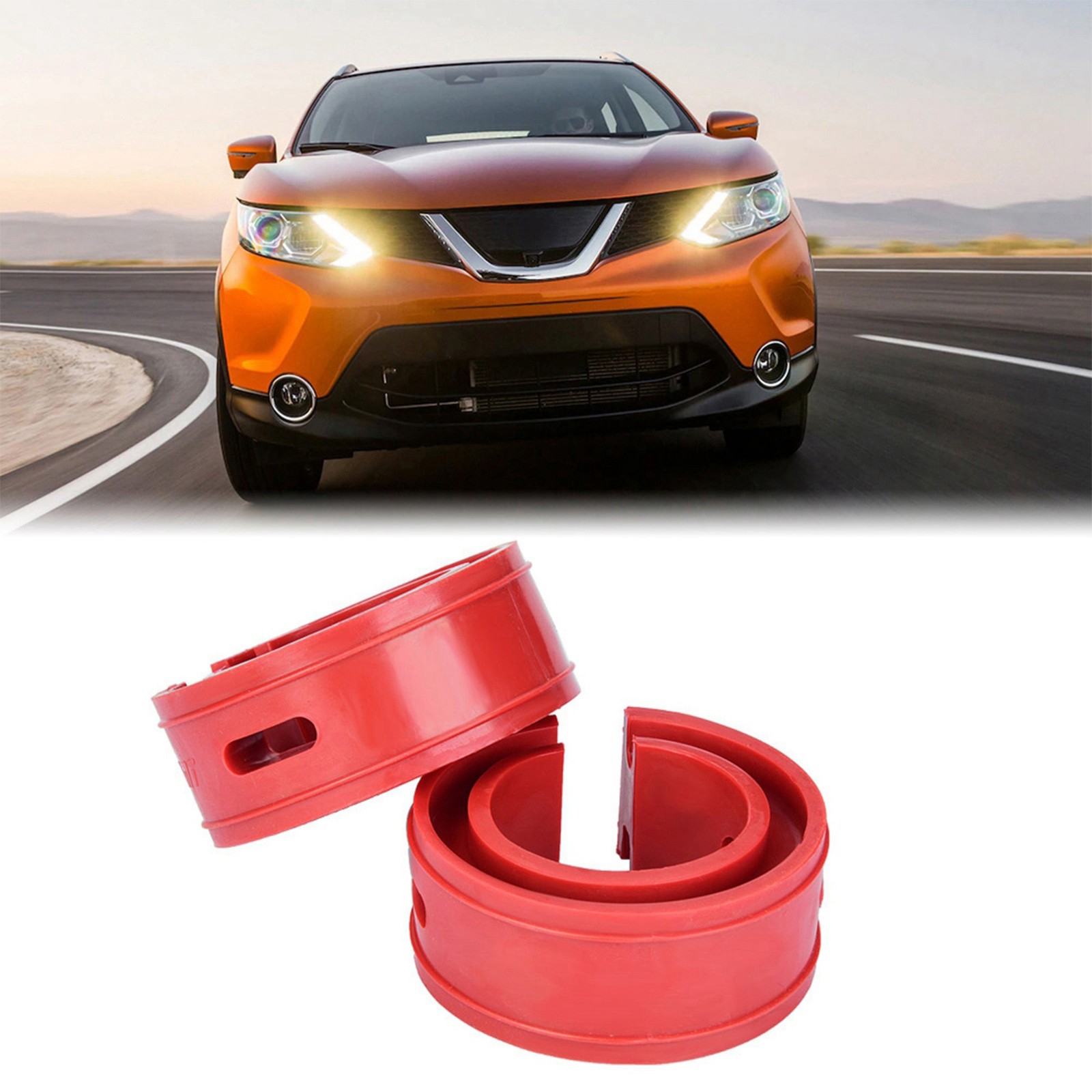 Car Shock Absorber Driving Pleasure Shock Absorber Increase Overload Brand.