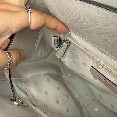 Kate Spade Lizzie Saffiano Leather Medium Flap Backpack  display picture 2