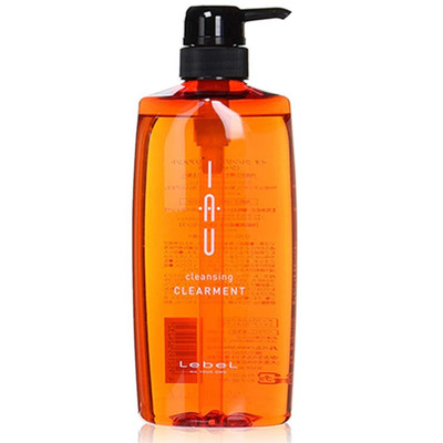 IAU Cleansing Clearment Hair Shampoo - 600Ml (Harajuku Culture Pack)