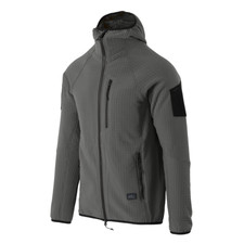 Helikon Tex Patriot Pro Fleecejacke Outdoor Freizeit Kapuzenjacke Jacke Shadow