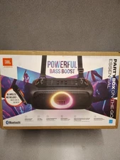 JBL PartyBox On-the-Go Essential Portable Bluetooth Party Speaker powerful bass