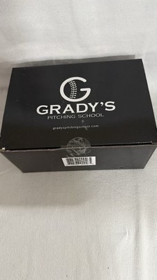 Grady s Pitching School Soft Shell Weighted Pitching Training Balls Baseball