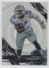 2015 Topps High Tek Pattern 2 Spiral/Dots Randy Gregory #54 1u0