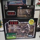 Star Wars ROTJ The Vintage Collection Speeder Bike & Scout Trooper New 2023