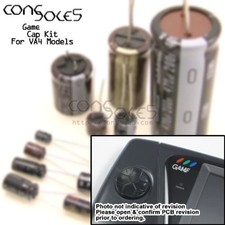 SEGA Game Gear Capacitor Kit - VA 4 Models - Console 5