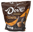 Dove Dark Chocolate & Peanut Butter Silky Smooth Promises 6.74 oz