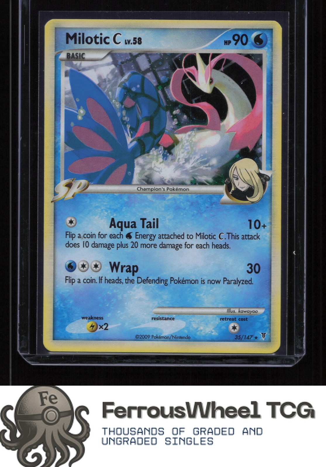 Milotic C 35 - Supreme Victors - (LP)