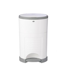 Diaper EKO Classic Diaper Pail White ONLY Eco-Friendly Diaper Pail Made W/ 70