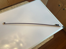Antique L. Wenzel German Violin Bow 28 3/4" Mother of Pearl Inlay Size 4/4