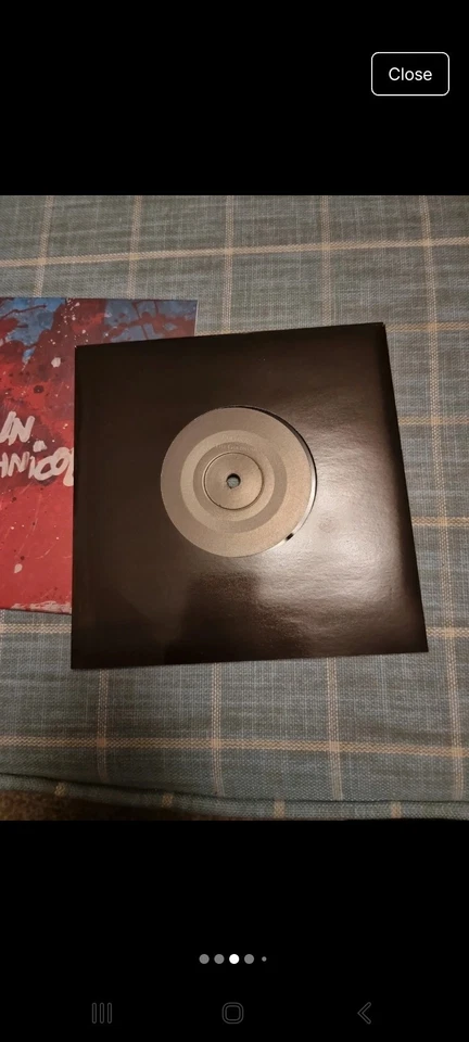 Coldplay life in technicolor ii vinyl 7 inch single, mint condition, RARE — 第 3/4 张图片