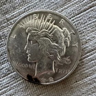 1922 Peace Silver Dollar $1 Coin 90% Silver