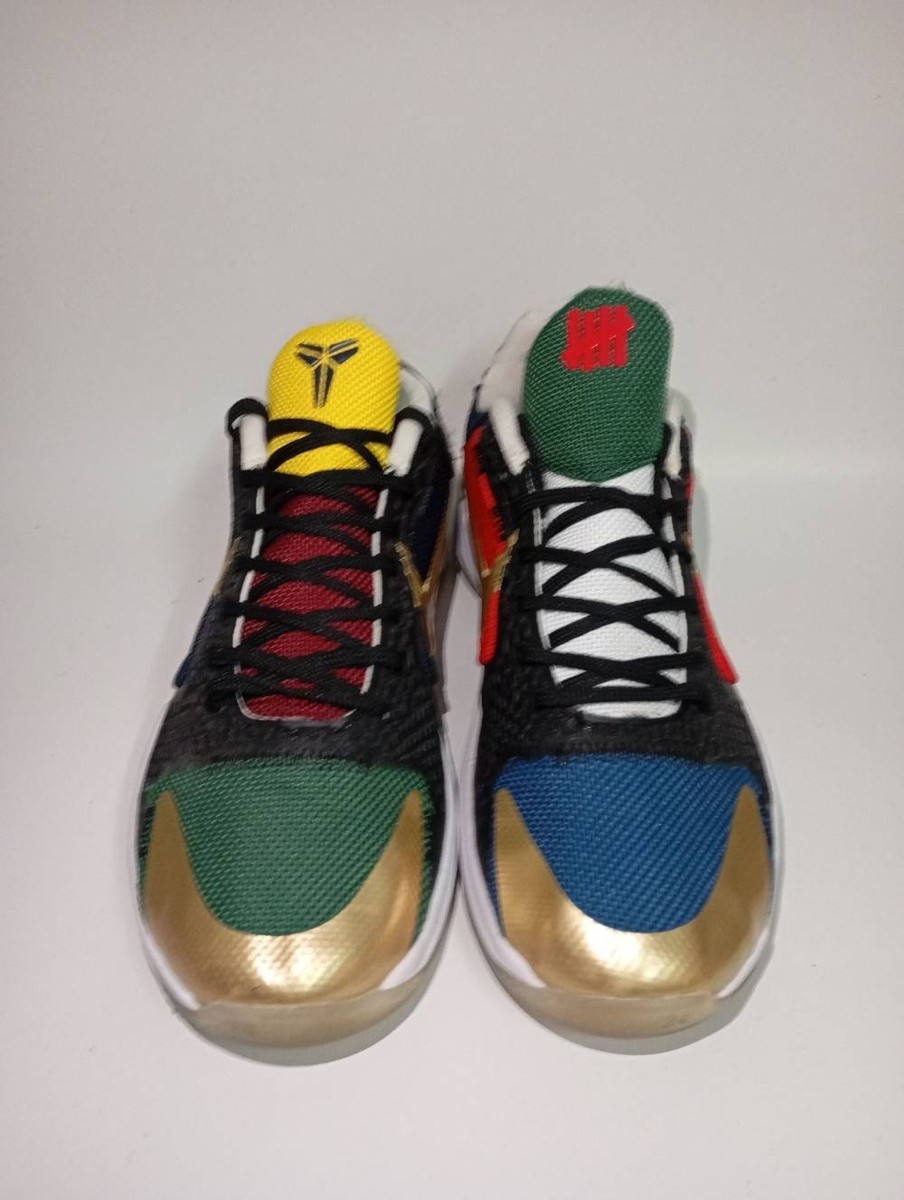 Nike Kobe 5 Protro Undefeated What If Multi-Color 'Dirty Dozen