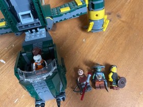 LEGO Star Wars: Bounty Hunter Assault Gunship (7930)