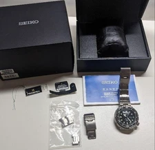 SEIKO MarineMaster Tuna SBBN031 JDM Quartz 47mm 300m Diver Complete #S-130
