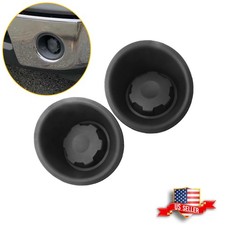 2pcs Front Fog Light Hole Cover Set For 2005-19 Nissan Frontier 62257ea810 2pcs Front Fog Light Hole Cover Set For 2005-19 Nissan Frontier 62257ea810