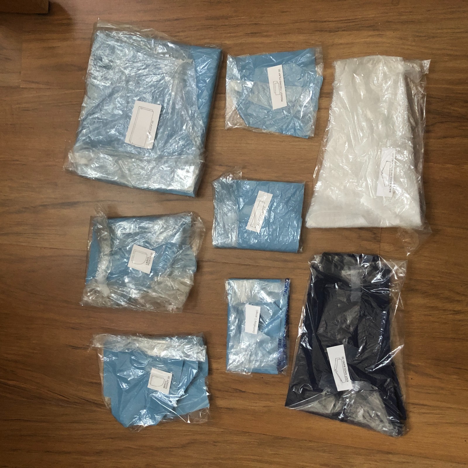 Frostline Ski Bib Complete Overall Kit 111 Size S, material & supplies included