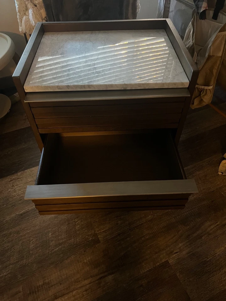 nightstand with drawers - Image 2 of 2