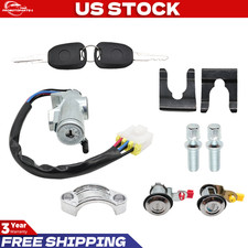 For 1986-1997 Nissan D21 Pathfinder Pickup Ignition Switch Door Lock Cylinder