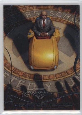 2022 Upper Deck Marvel Masterpieces 59/99 Niveau 4 Professeur le plus cher X #85 ob9