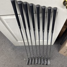 Callaway Paradym Iron Set 4-A Steel Shafts Right Handed