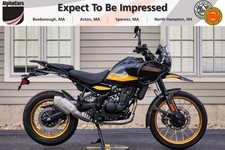 2026 Royal Enfield Hanle Black Tubeless