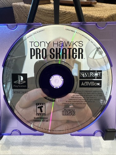 Tony Hawk's Pro Skater (Sony PlayStation 1, 1999) PS1 Nur Disc! NEUWERTIG!